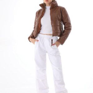 Δερματινη μπουφάν - Image 3