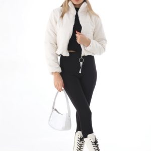 Δερματίνη μπουφάν - Image 3